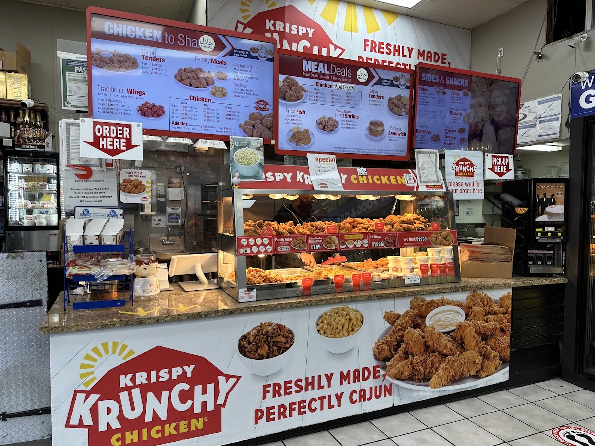 Krispy Krunchy Chicken