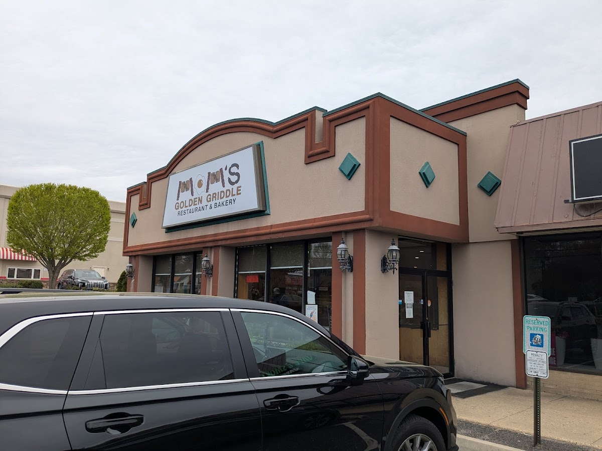 Mom's Golden Griddle